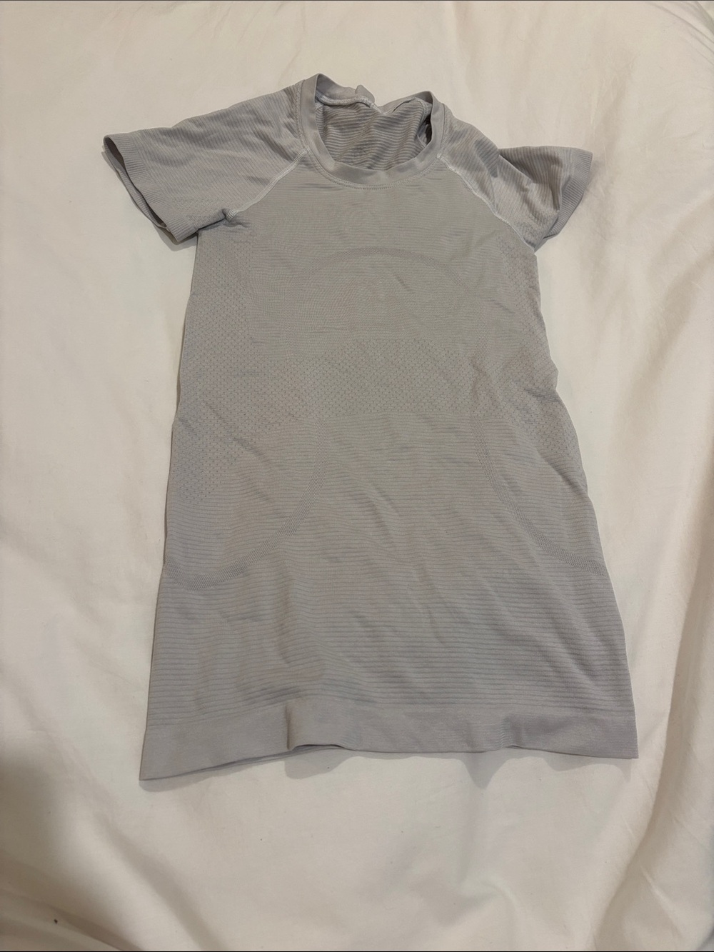 Light Gray Women’s Performance Crew Neck Shirt